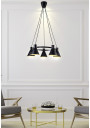 More pendant light 5xE27 black 65 cm - product image 3