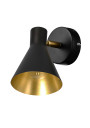 Less wall light 1xE14 matt black 13 cm - product image 5