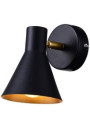 Lampa ścienna Less 1xE14 czarny matowy 13 cm - zdjęcie produktu 7