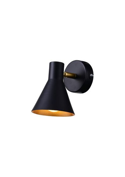 Lampa ścienna Less 1xE14 czarny matowy 13 cm - zdjęcie produktu 7