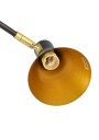 Less pendant light 3xE14 matt black 48 cm - product image 8