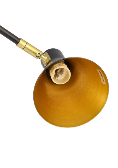 Lampa wisząca Less 3xE14 czarny matowy 48 cm - zdjęcie produktu 8
