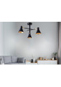 Less pendant light 3xE14 matt black 48 cm - product image 13