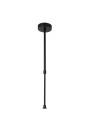 Lampa wisząca Less 4xE14 czarny matowy 54 cm - zdjęcie produktu 9