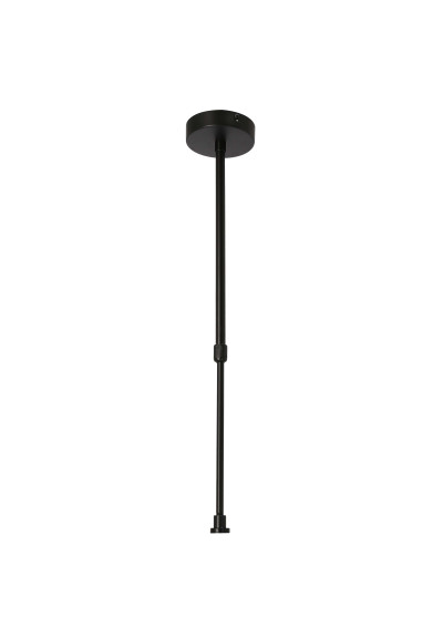 Lampa wisząca Less 4xE14 czarny matowy 54 cm - zdjęcie produktu 9