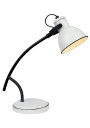 Zumba table lamp 1xE14 black and white 35 cm