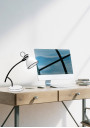 Zumba table lamp 1xE14 black and white 35 cm - product image 1