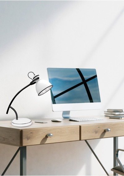 Zumba table lamp 1xE14 black and white 35 cm - product image 1