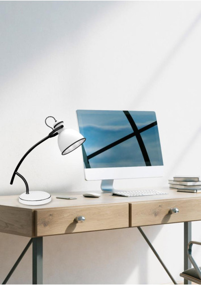 Zumba table lamp 1xE14 black and white 35 cm - product image 2