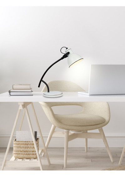 Zumba table lamp 1xE14 black and white 35 cm - product image 3