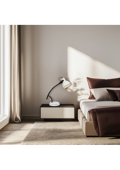 Zumba table lamp 1xE14 black and white 35 cm - product image 5