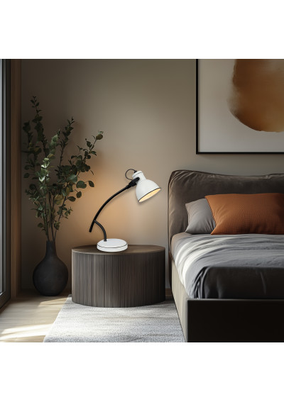Zumba table lamp 1xE14 black and white 35 cm - product image 6