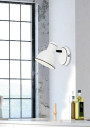 Zumba wall light 1xE14 black and white 18 cm - product image 2