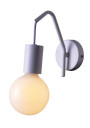 Basso wall light 1xE27 matt white 18 cm