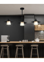 Loft pendant light 3xE27 black 98 cm - product image 4