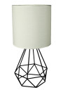 Graf table lamp 1xE27 cream 20 cm