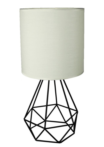 Graf table lamp 1xE27 cream 20 cm