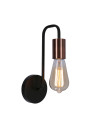 Lampa ścienna Herpe 1xE27 czarny 10 cm - zdjęcie produktu 4