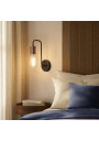 Herpe wall light 1xE27 black 10 cm - product image 6