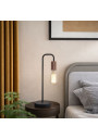 Herpe table lamp 1xE27 black 12 cm - product image 1