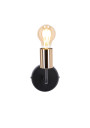 Lampa ścienna Spill 1xE27 czarny 10 cm - zdjęcie produktu 3