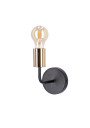 Lampa ścienna Spill 1xE27 czarny 10 cm - zdjęcie produktu 5