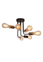 Lampa wisząca Spill 6xE27 czarny 27 cm - zdjęcie produktu 3