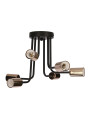 Lampa wisząca Spill 6xE27 czarny 27 cm - zdjęcie produktu 4