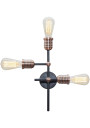 Kirimu pendant light 3xE27 black 39 cm