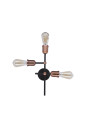 Lampa wisząca Kirimu 3xE27 czarny 39 cm - zdjęcie produktu 5