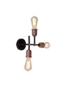 Kirimu pendant light 3xE27 black 39 cm - product image 7
