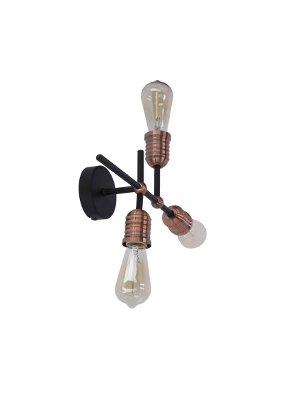 Kirimu pendant light 3xE27 black 39 cm - product image 8