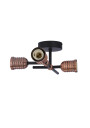 Kirimu pendant light 3xE27 black 39 cm - product image 9