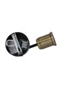 Goldie wall light 1xE27 black / patynowy 8 cm - product image 6