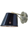 Cortez wall light 1xE14 patynowy / black 15 cm - product image 1