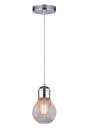 Gliva pendant light 1xE27 chromee 10 cm