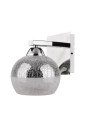 Cromina wall light 1xE27 chromee 18 cm