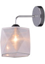 Nosja wall light 1xE27 chromee 20 cm