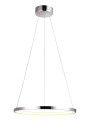 Lune pendant light 18 W LED 4000 K chromee 29 cm