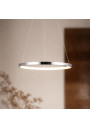 Lune pendant light 18 W LED 4000 K chromee 29 cm - product image 1