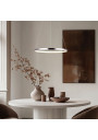 Lune pendant light 18 W LED 4000 K chromee 29 cm - product image 2