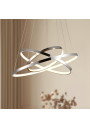 Lune pendant light 60 W LED 4000 K chromee 50 cm - product image 1