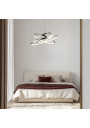 Lune pendant light 60 W LED 4000 K chromee 50 cm - product image 2