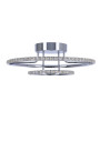 Lampa sufitowa Adel 36 W LED 3000 K chromowy 40 cm