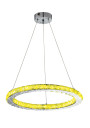 Lampa wisząca Lords 12 W LED chromowy 40 cm