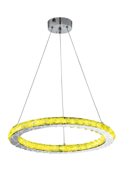 Lords pendant light 12 W LED chromee 40 cm