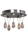 Lampa sufitowa Prisma 3 W LED 3000 K chromowy 34 cm