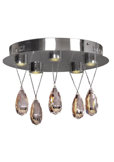 Lampa sufitowa Prisma 3 W LED 3000 K chromowy 34 cm