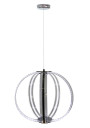 Lampa wisząca Cansas 35 W LED 6500 K bezbarwny 44 cm