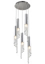 Lampa wisząca Duero 5xGU10 chromowy 33,5 cm